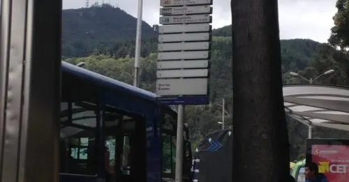 PARADERO SITP BARRIO SANTA ANA OCCIDENTAL  167A01